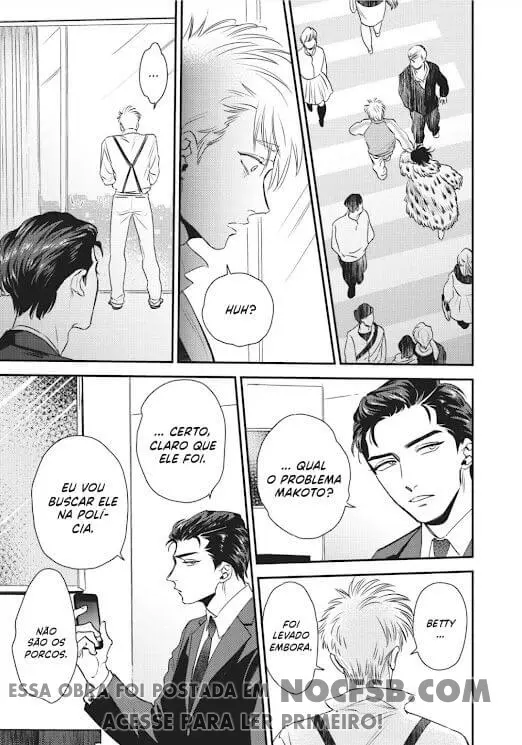 Groping in the Dark – Capítulo 01 Yaoi – Página 8