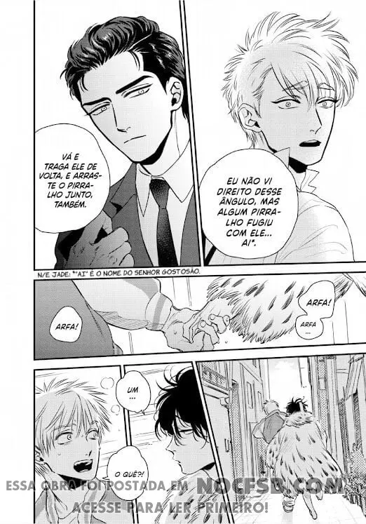 Groping in the Dark – Capítulo 01 Yaoi – Página 9