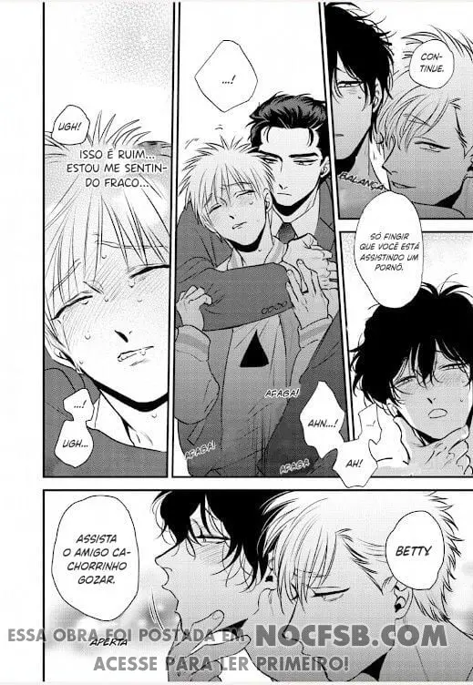 Groping in the Dark – Capítulo 02 Yaoi – Página 26