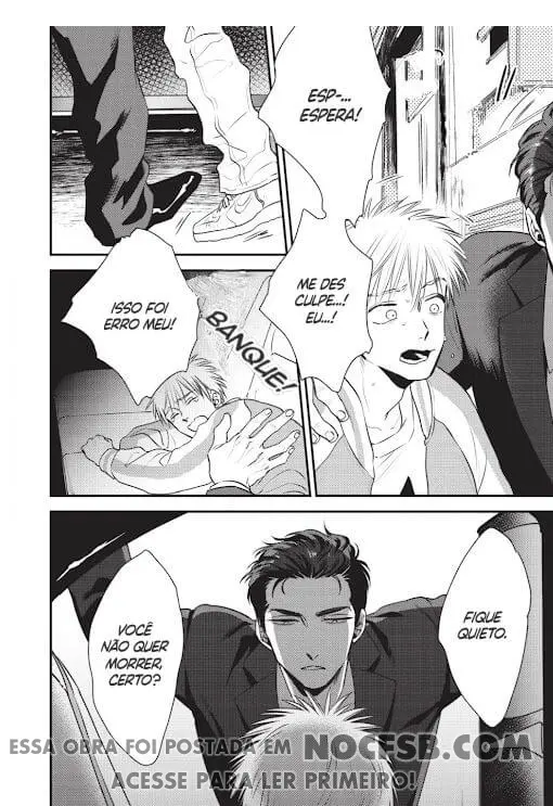 Groping in the Dark – Capítulo 02 Yaoi – Página 4