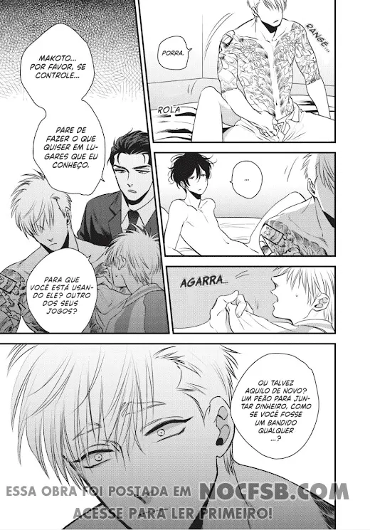 Groping in the Dark – Capítulo 03 Yaoi – Página 16 Groping in the Dark – Capítulo 03 Yaoi – Página 16