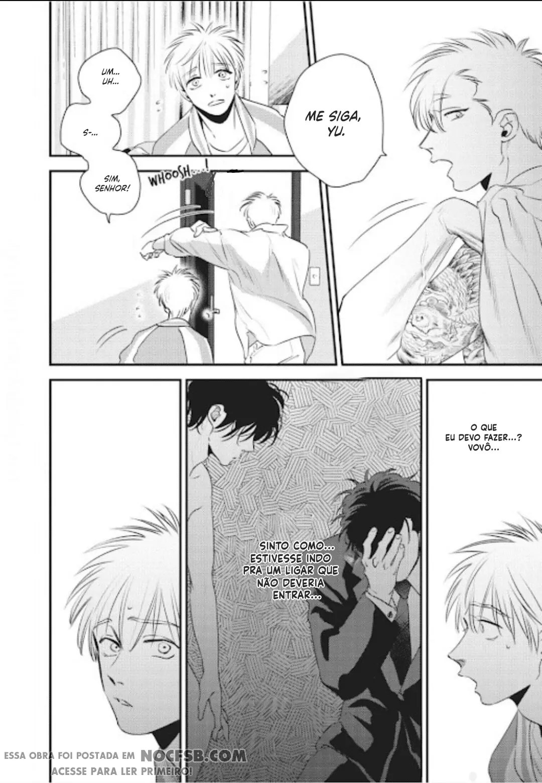 Groping in the Dark – Capítulo 03 Yaoi – Página 19 Groping in the Dark – Capítulo 03 Yaoi – Página 19