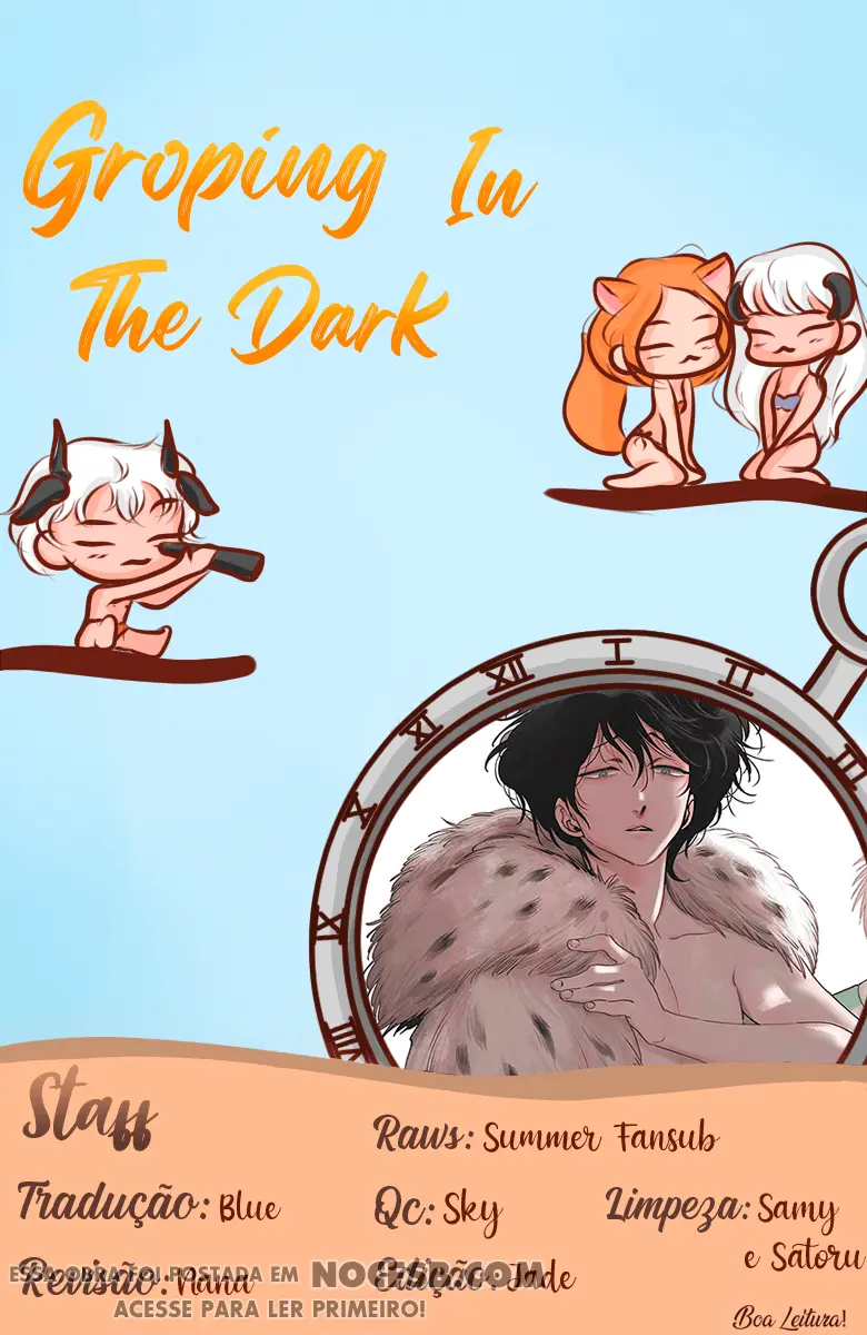 Groping in the Dark – Capítulo 04 Yaoi – Página 1