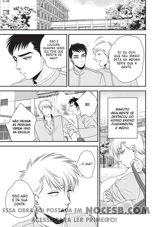 Groping in the Dark – Capítulo 04 Yaoi – Página 10