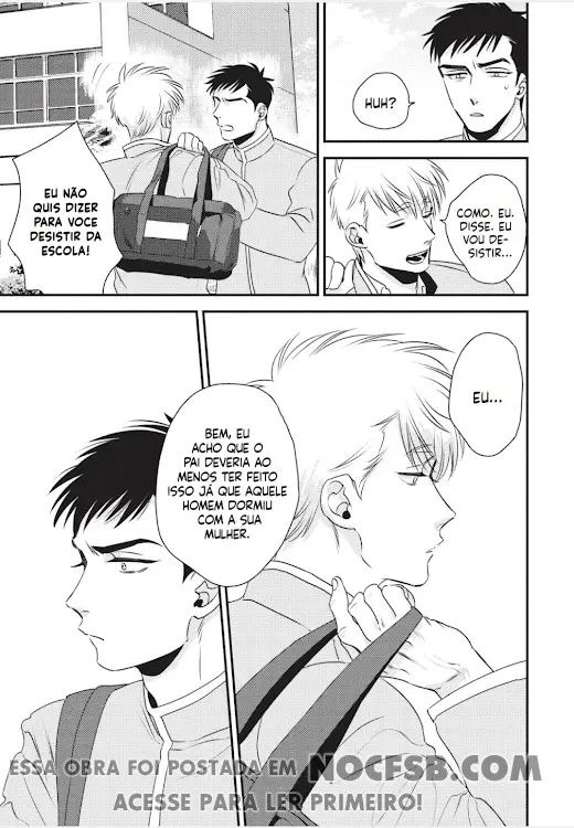 Groping in the Dark – Capítulo 04 Yaoi – Página 12