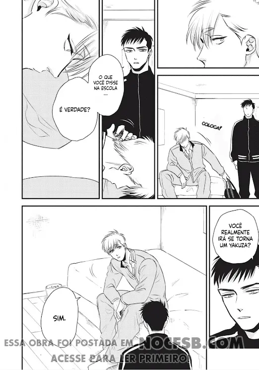 Groping in the Dark – Capítulo 04 Yaoi – Página 15