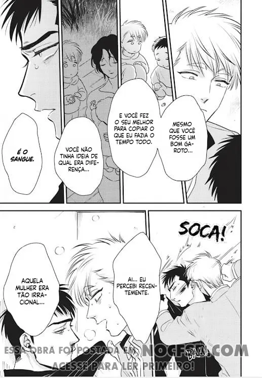 Groping in the Dark – Capítulo 04 Yaoi – Página 20