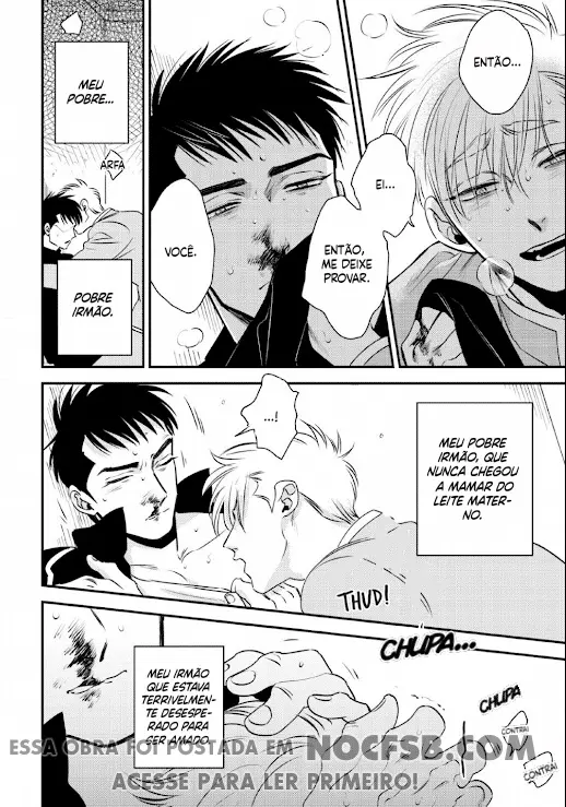 Groping in the Dark – Capítulo 04 Yaoi – Página 21