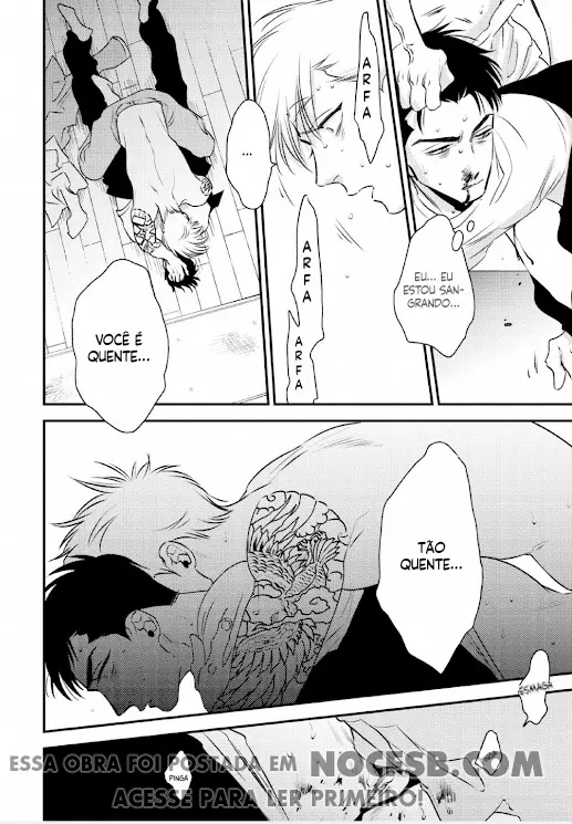 Groping in the Dark – Capítulo 04 Yaoi – Página 23