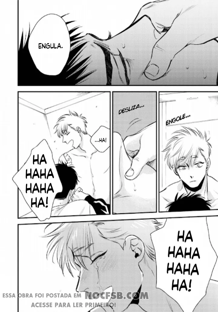 Groping in the Dark – Capítulo 04 Yaoi – Página 27