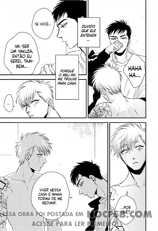 Groping in the Dark – Capítulo 04 Yaoi – Página 28