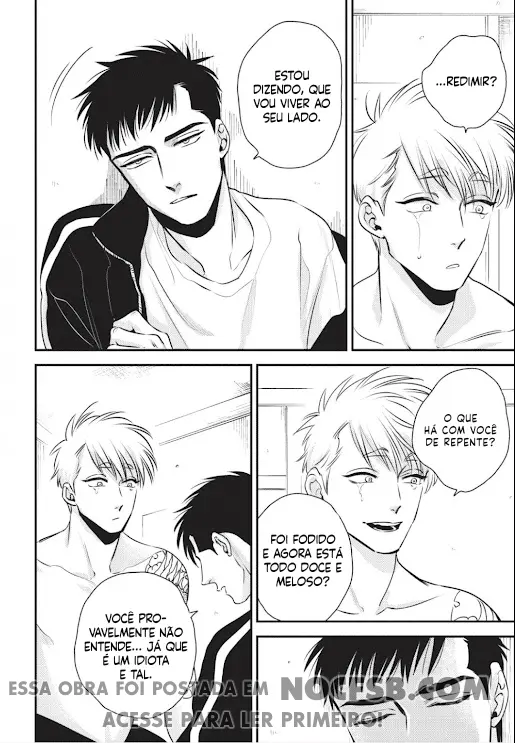 Groping in the Dark – Capítulo 04 Yaoi – Página 29