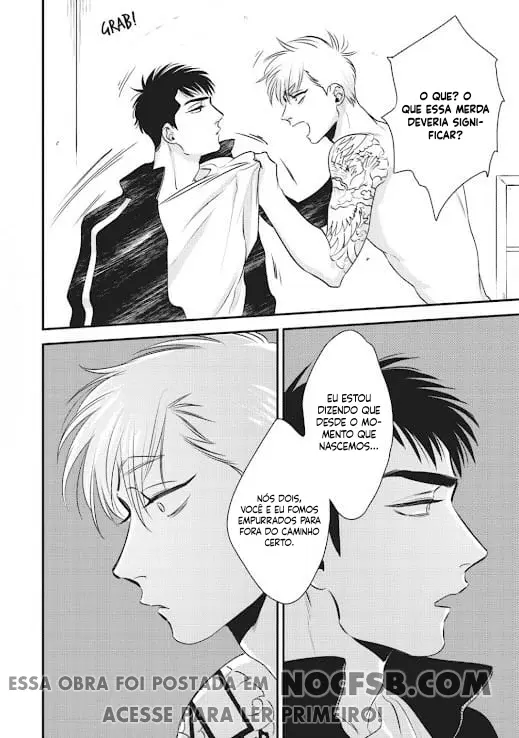 Groping in the Dark – Capítulo 04 Yaoi – Página 31