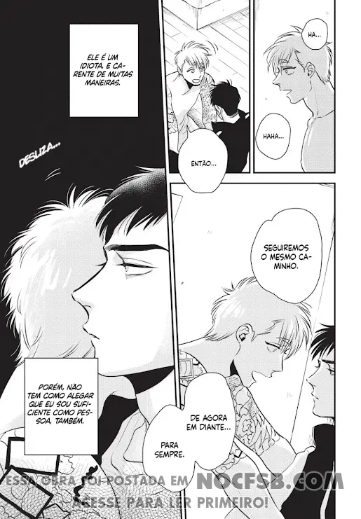 Groping in the Dark – Capítulo 04 Yaoi – Página 32