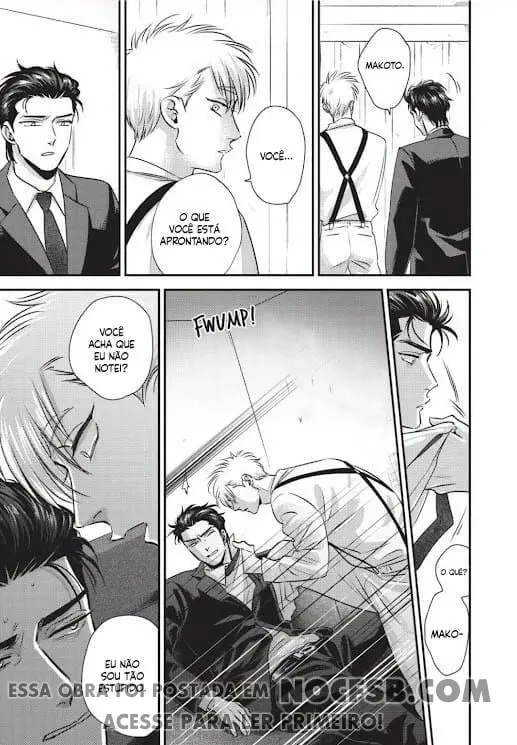 Groping in the Dark – Capítulo 05 Yaoi – Página 18 Groping in the Dark – Capítulo 05 Yaoi – Página 18