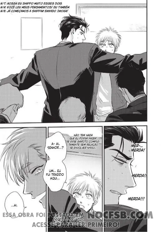 Groping in the Dark – Capítulo 05 Yaoi – Página 32 Groping in the Dark – Capítulo 05 Yaoi – Página 32