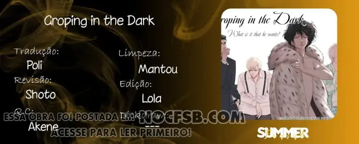 Groping in the Dark – Capítulo 05.5 Yaoi – Página 1