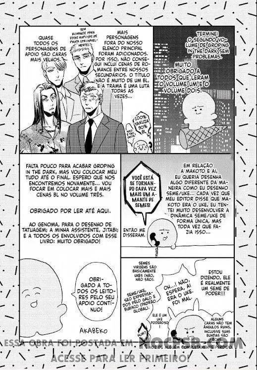 Groping in the Dark – Capítulo 05.5 Yaoi – Página 9