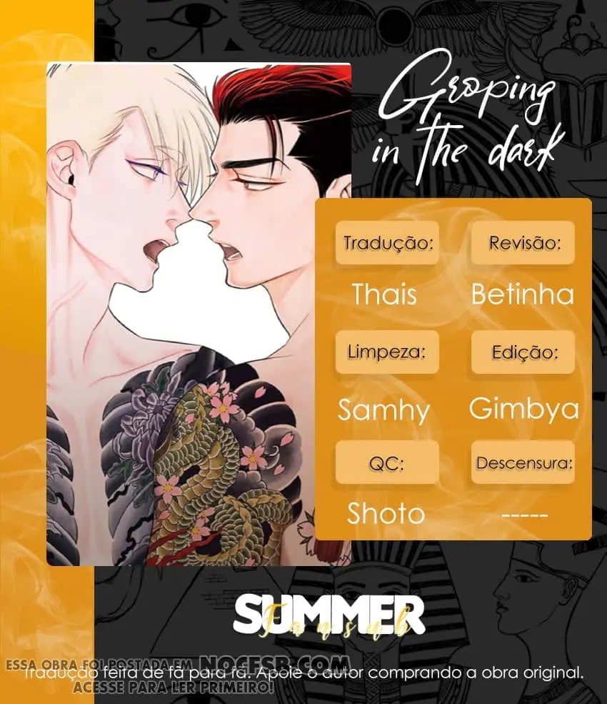 Groping in the Dark – Capítulo 5.5 Yaoi – Página 1
