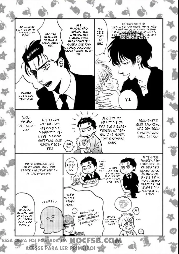 Groping in the Dark – Capítulo 5.5 Yaoi – Página 11