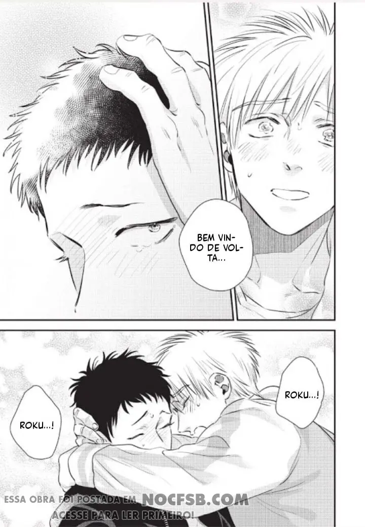 Groping in the Dark – Capítulo 5.5 Yaoi – Página 4