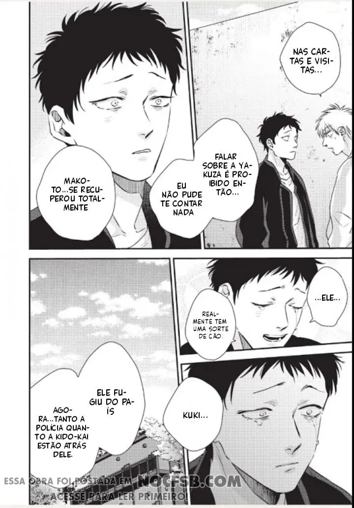 Groping in the Dark – Capítulo 5.5 Yaoi – Página 6