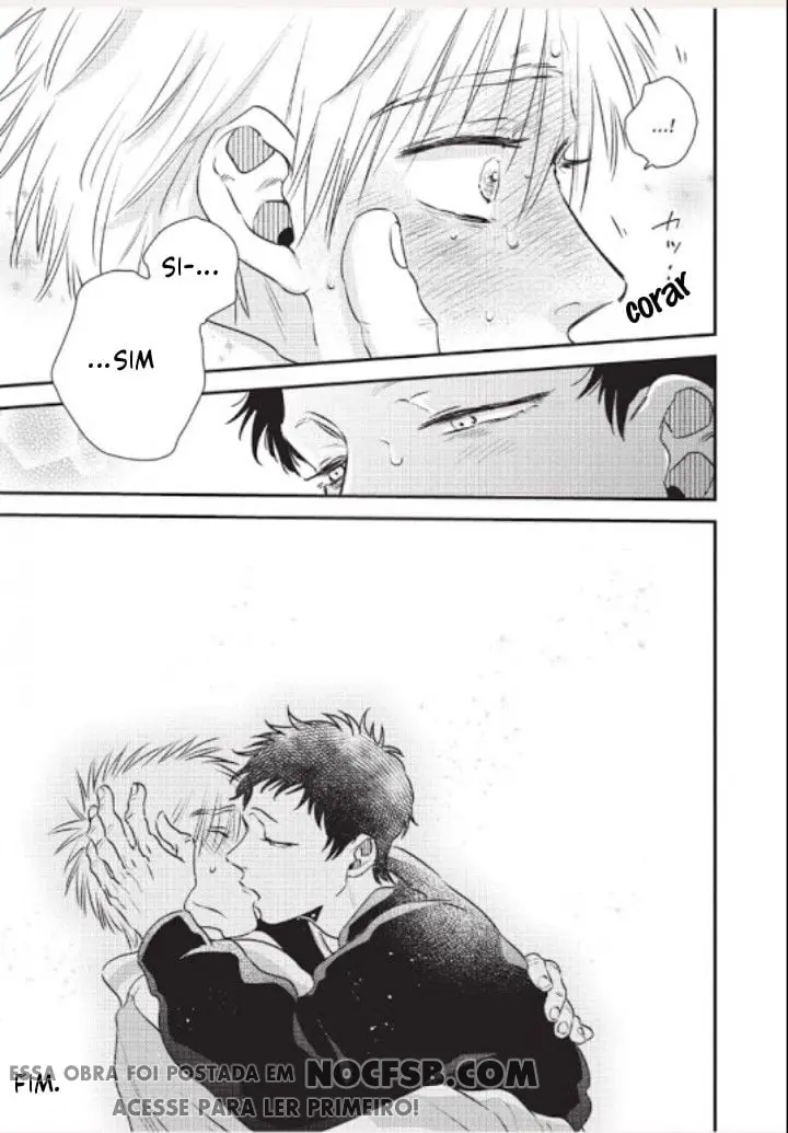 Groping in the Dark – Capítulo 5.5 Yaoi – Página 9