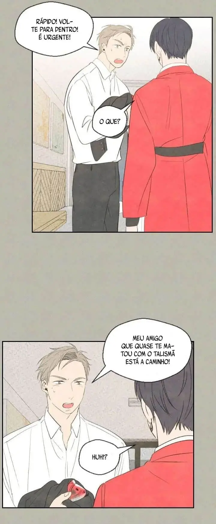 Guardião com benefícios – Capítulo 08 Yaoi – Página 32