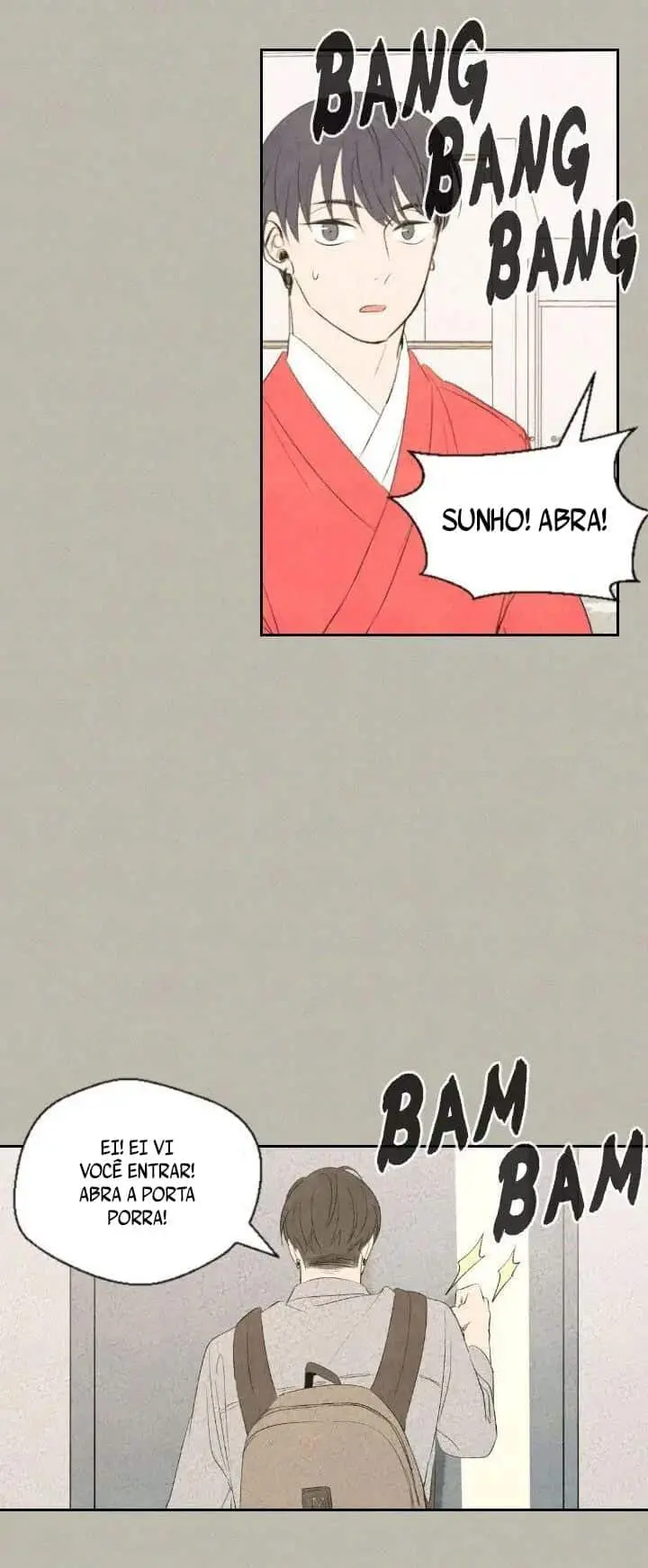 Guardião com benefícios – Capítulo 08 Yaoi – Página 33