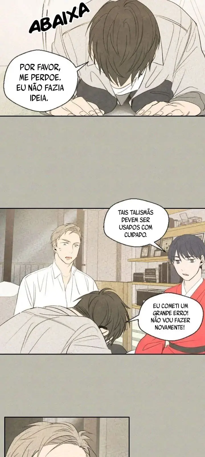 Guardião com benefícios – Capítulo 09 Yaoi – Página 6