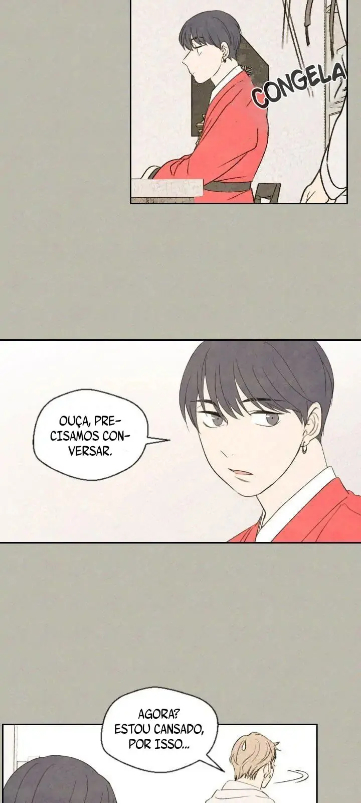 Guardião com benefícios – Capítulo 10 Yaoi – Página 33