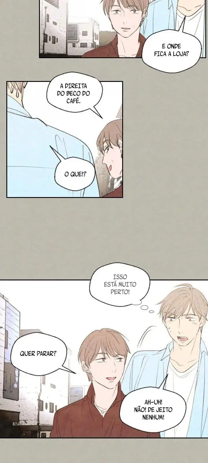 Guardião com benefícios – Capítulo 12 Yaoi – Página 20