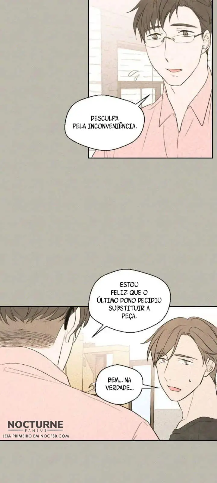 Guardião com benefícios – Capítulo 12 Yaoi – Página 25