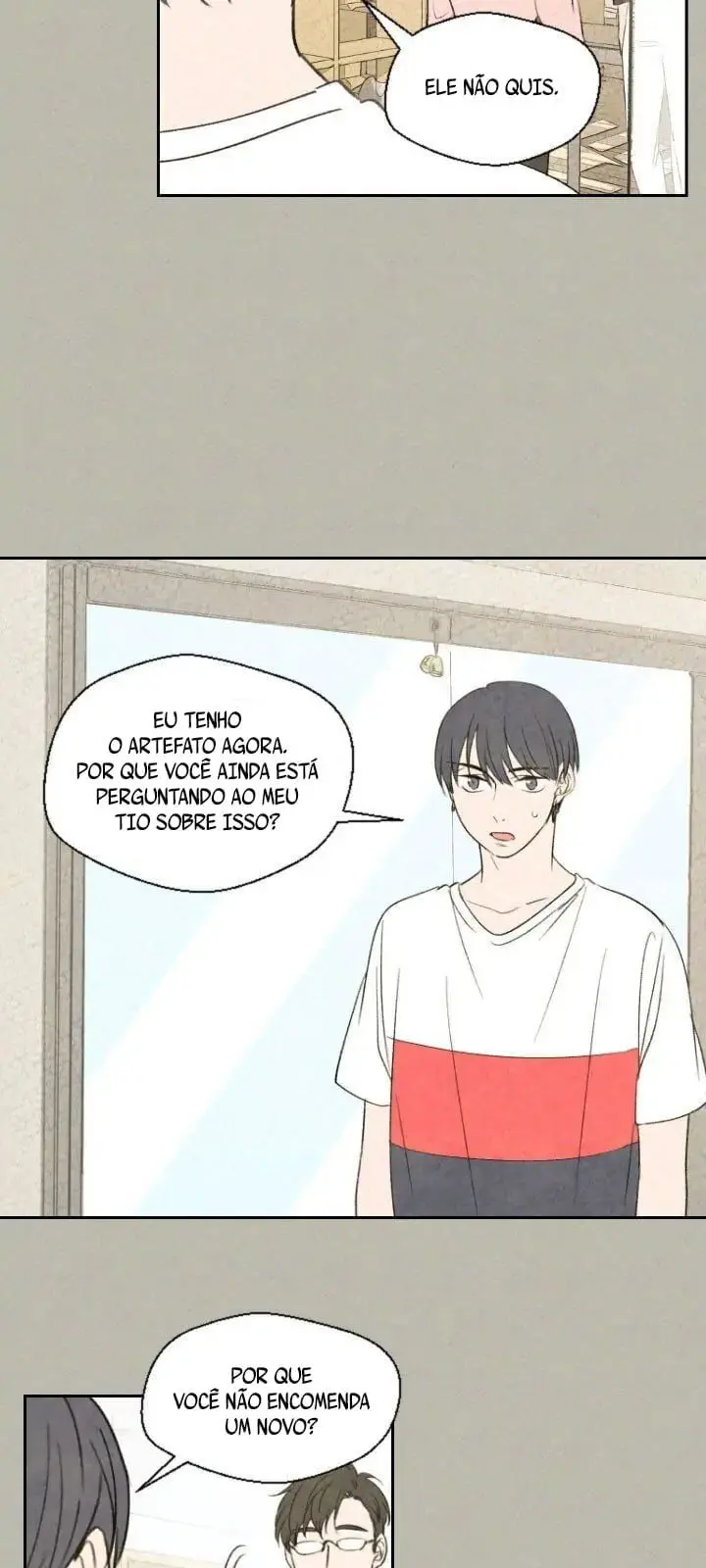 Guardião com benefícios – Capítulo 12 Yaoi – Página 27