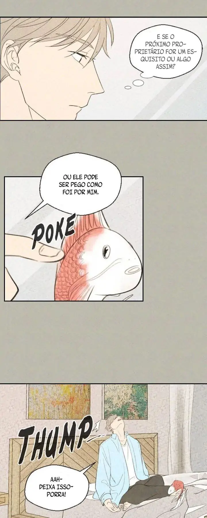 Guardião com benefícios – Capítulo 12 Yaoi – Página 9