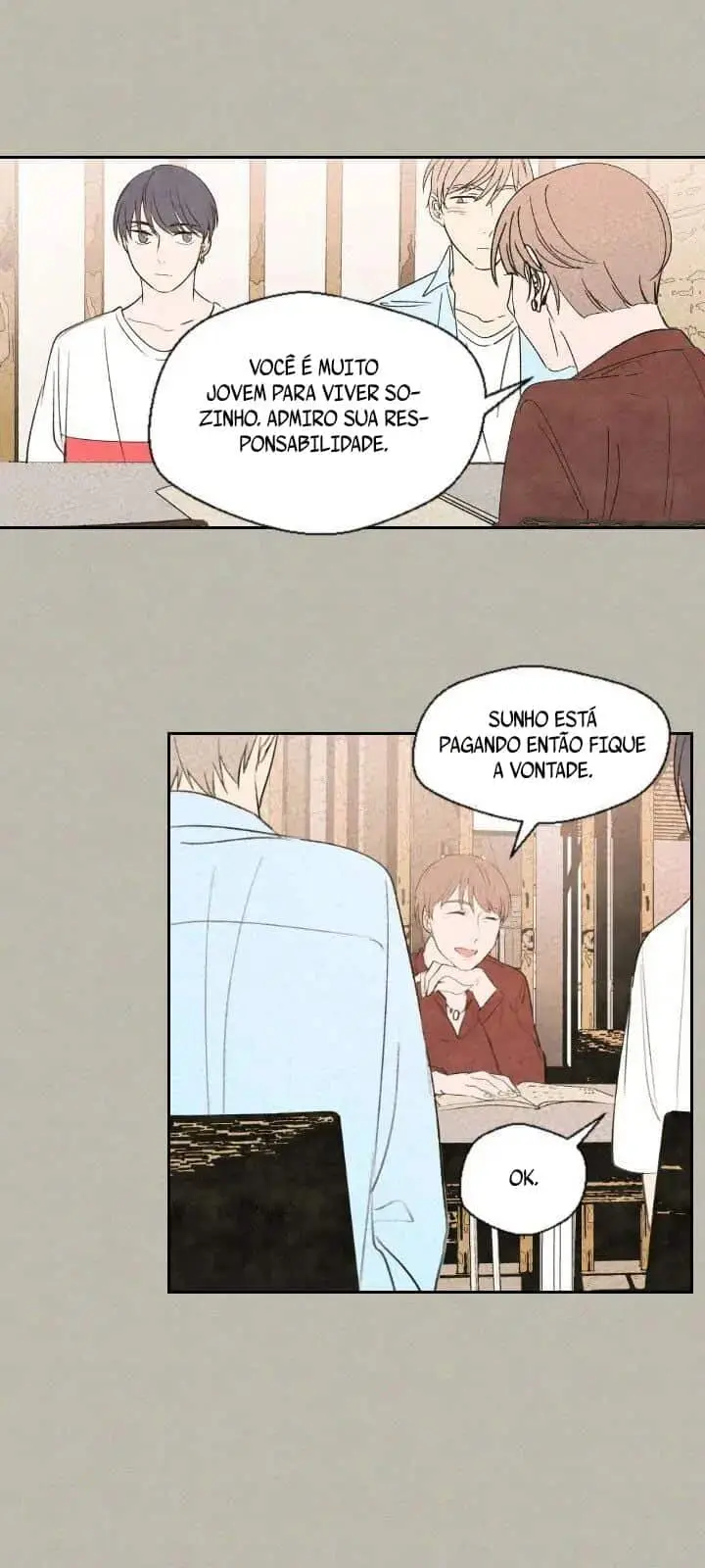 Guardião com benefícios – Capítulo 13 Yaoi – Página 18