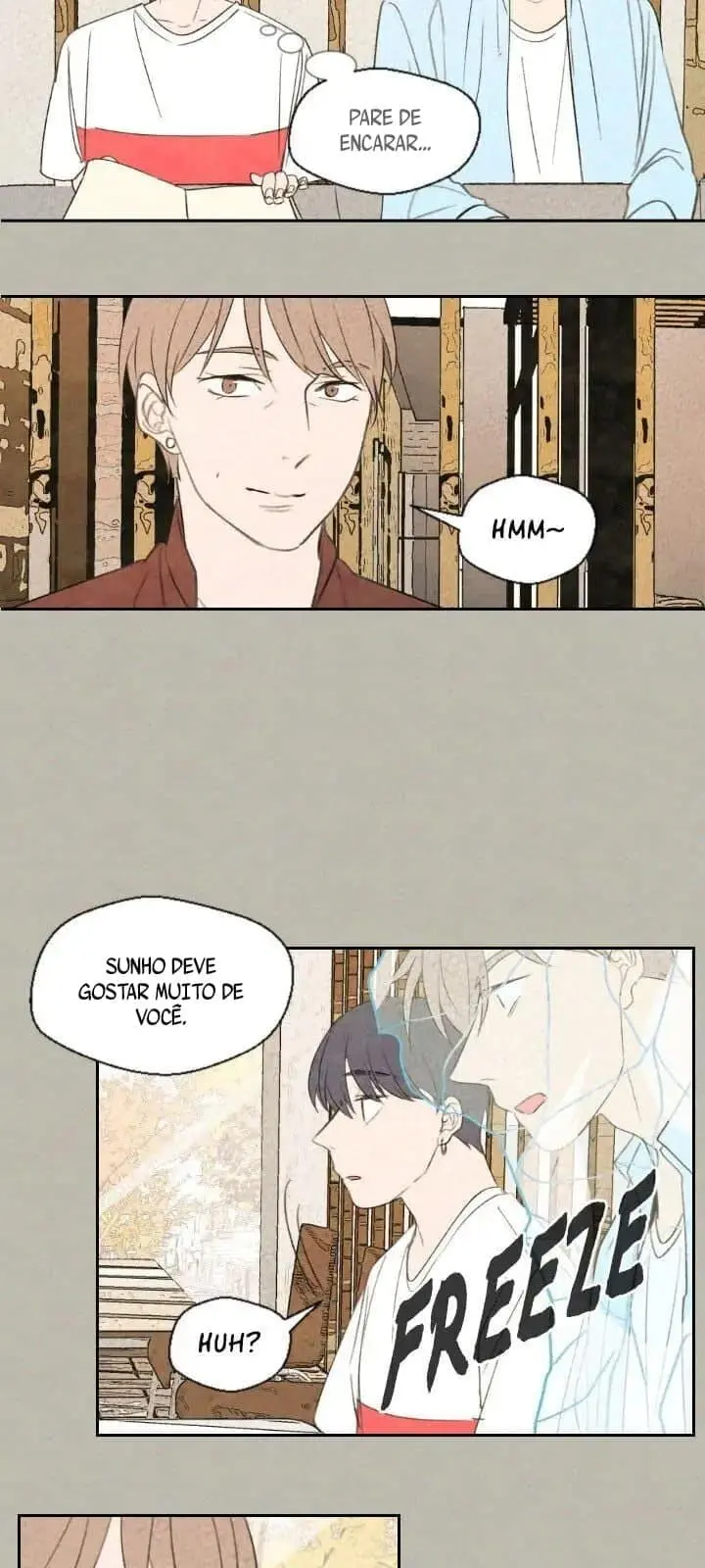 Guardião com benefícios – Capítulo 13 Yaoi – Página 21