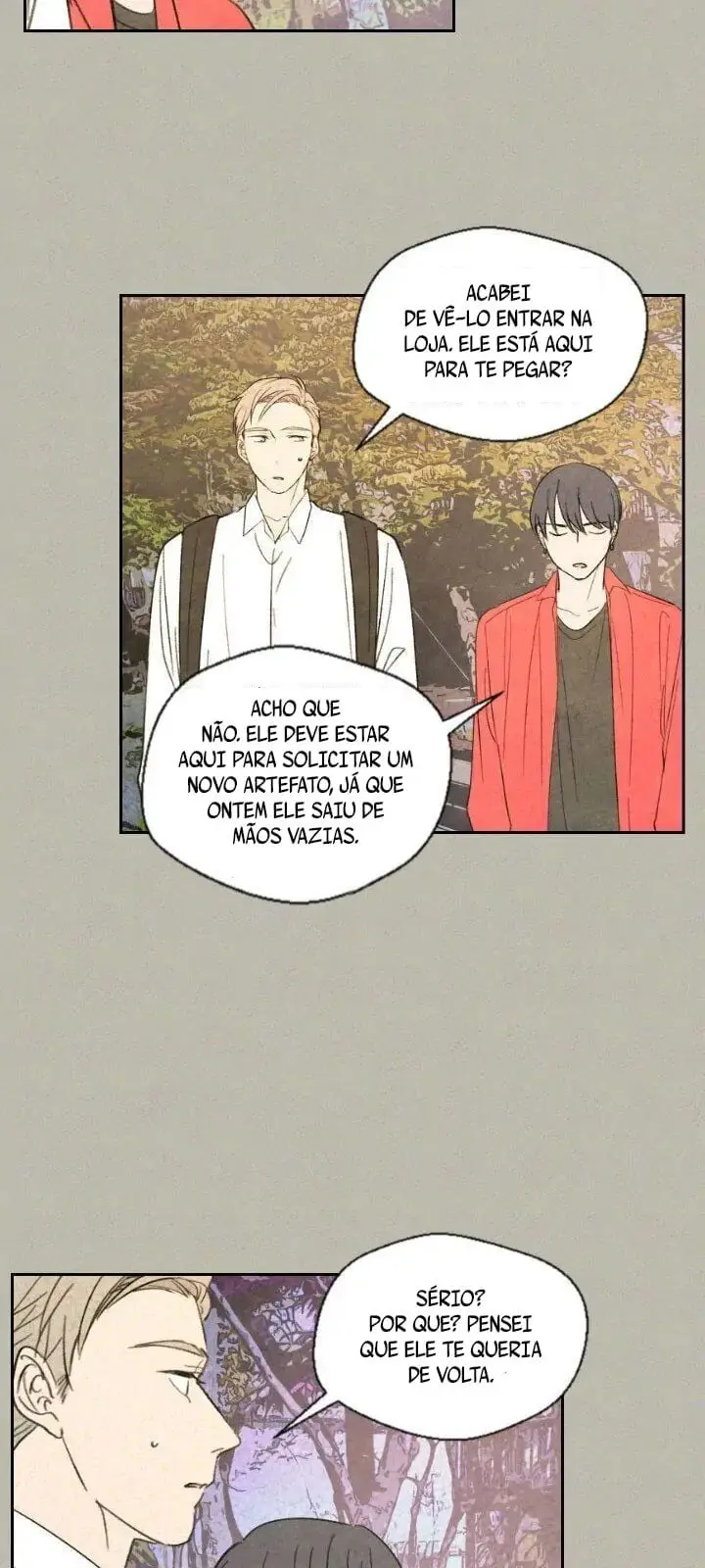 Guardião com benefícios – Capítulo 14 Yaoi – Página 34