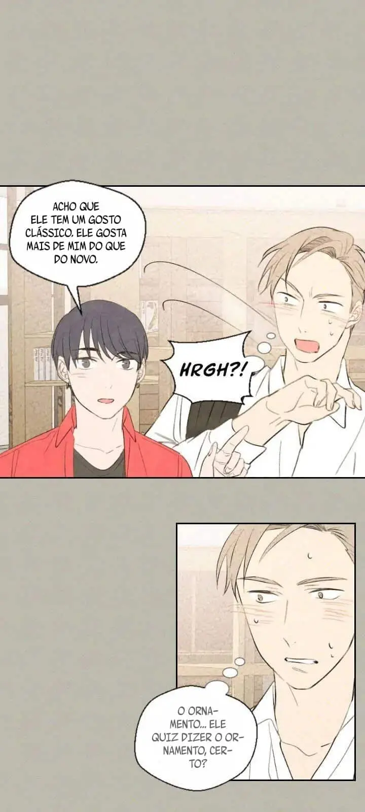 Guardião com benefícios – Capítulo 15 Yaoi – Página 21