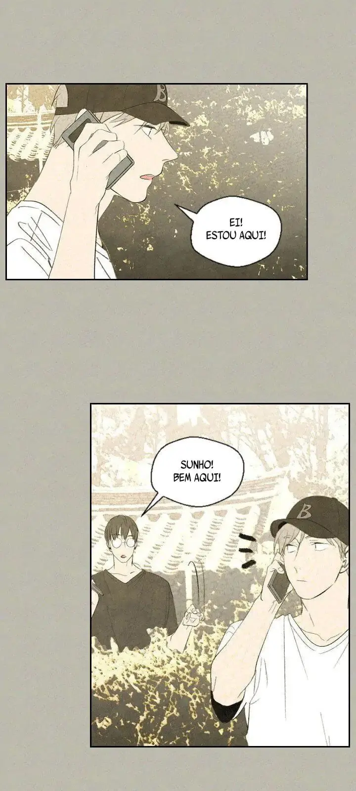 Guardião com benefícios – Capítulo 17 Yaoi – Página 33