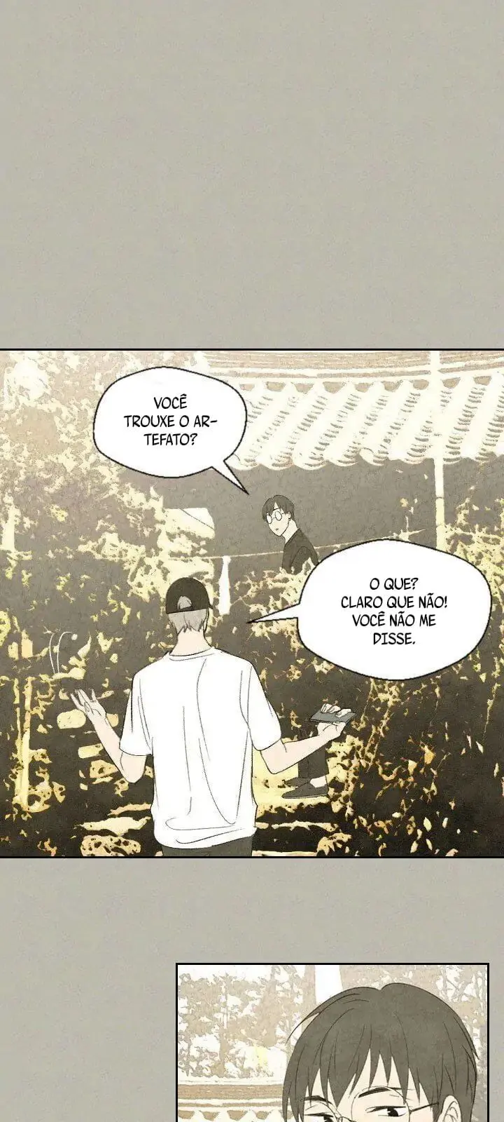 Guardião com benefícios – Capítulo 17 Yaoi – Página 34