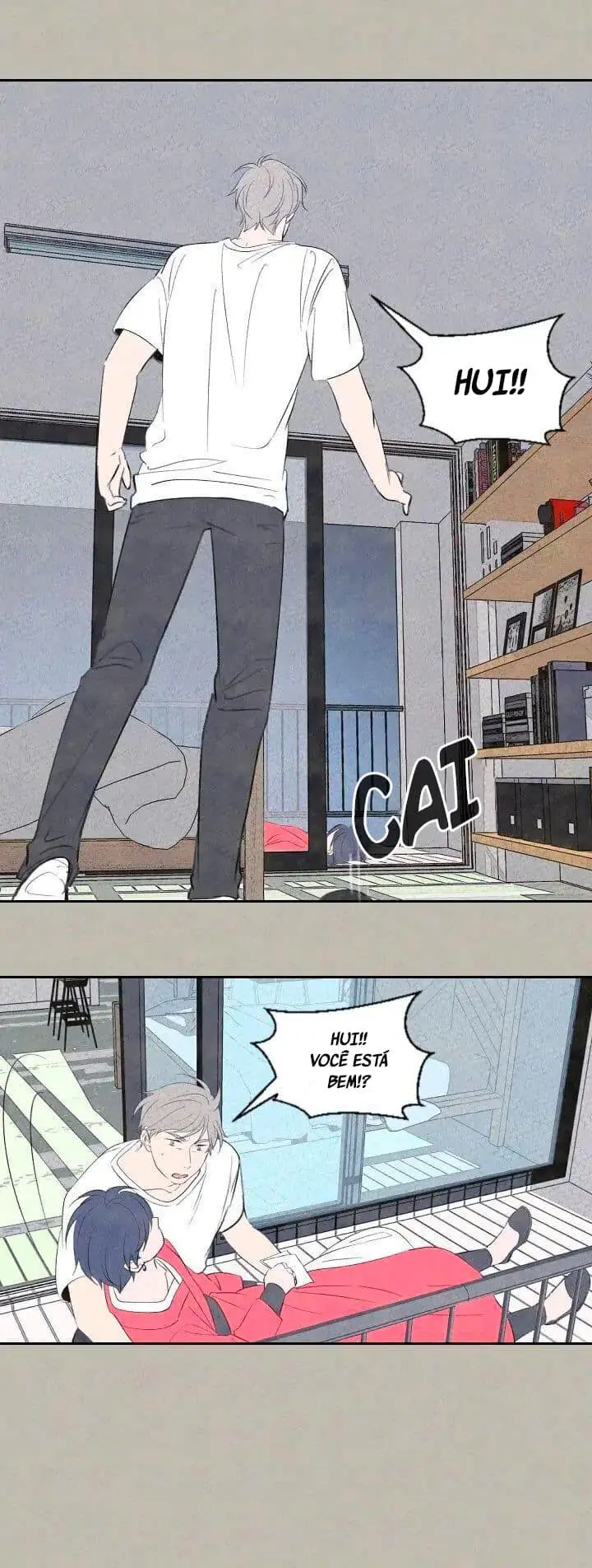 Guardião com benefícios – Capítulo 18 Yaoi – Página 14