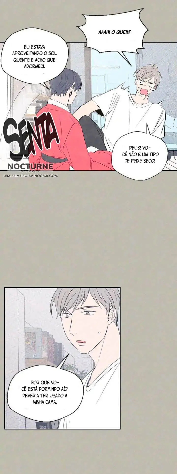 Guardião com benefícios – Capítulo 18 Yaoi – Página 16