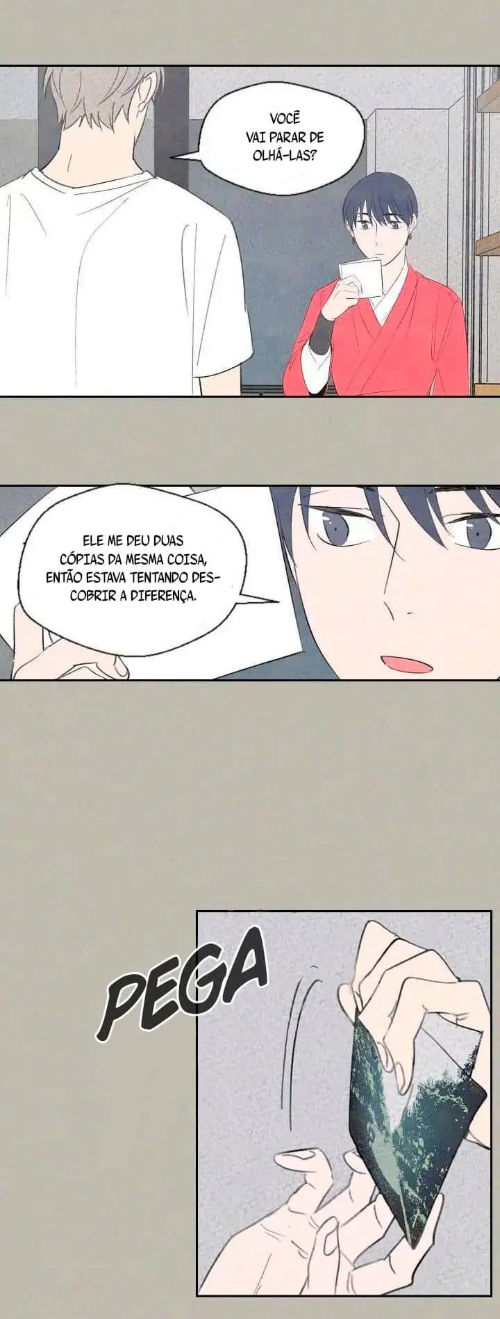 Guardião com benefícios – Capítulo 18 Yaoi – Página 20