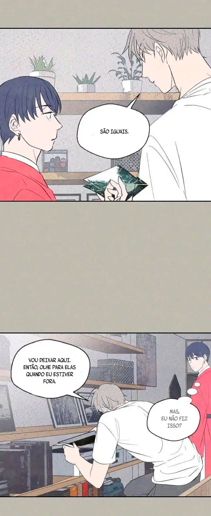 Guardião com benefícios – Capítulo 18 Yaoi – Página 21