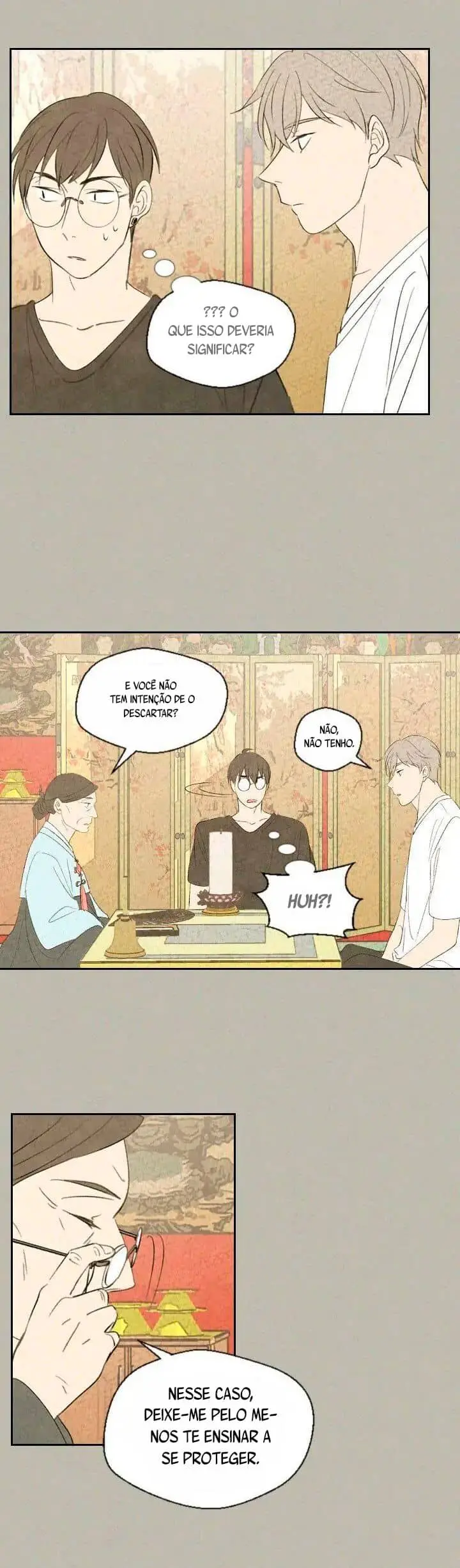 Guardião com benefícios – Capítulo 18 Yaoi – Página 9