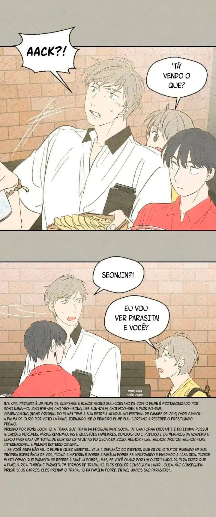 Guardião com benefícios – Capítulo 19 Yaoi – Página 18