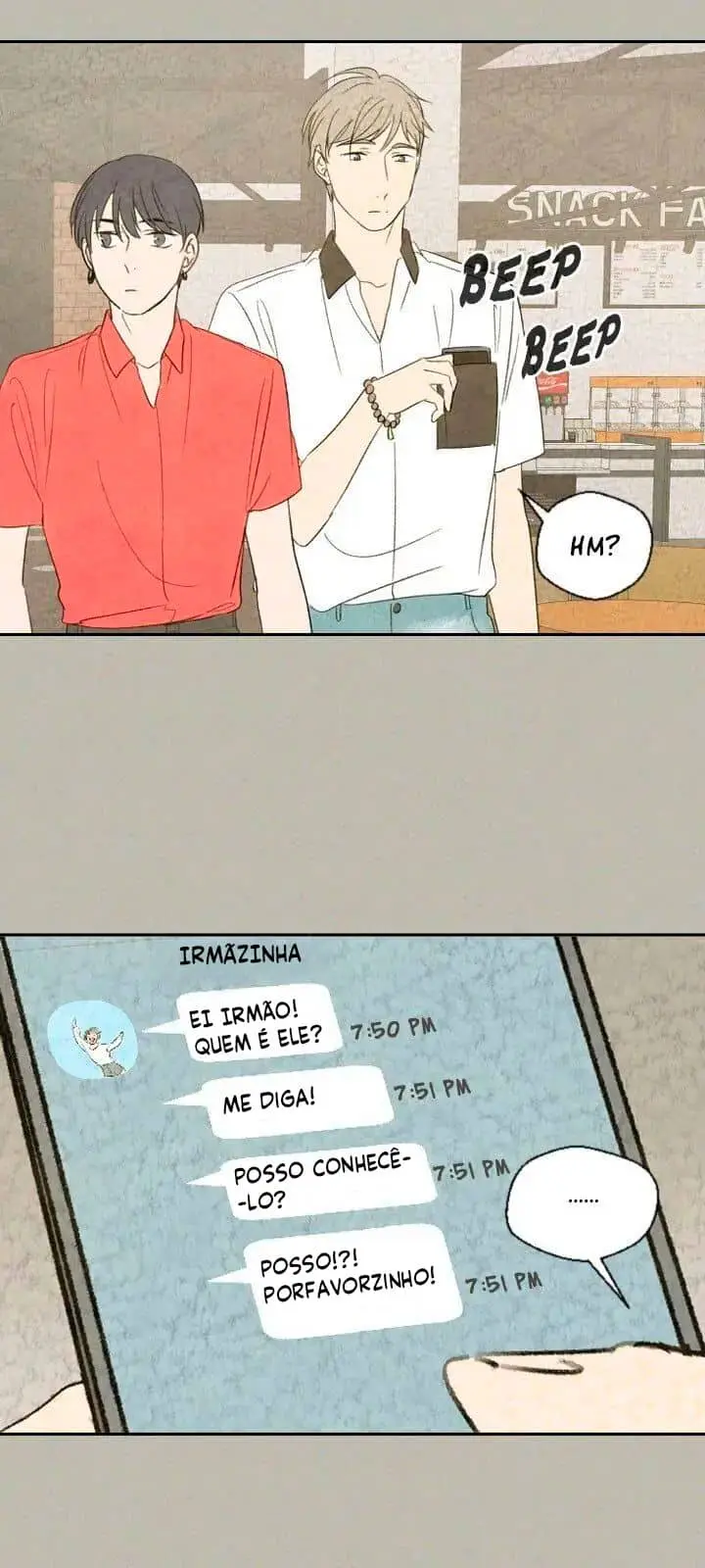 Guardião com benefícios – Capítulo 19 Yaoi – Página 35