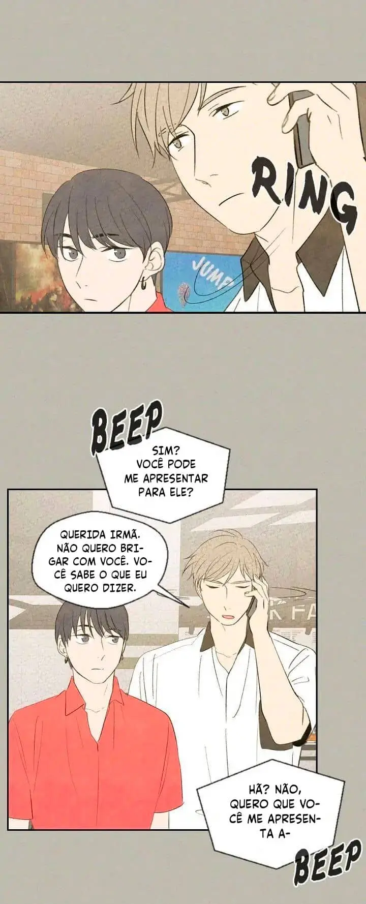 Guardião com benefícios – Capítulo 19 Yaoi – Página 36