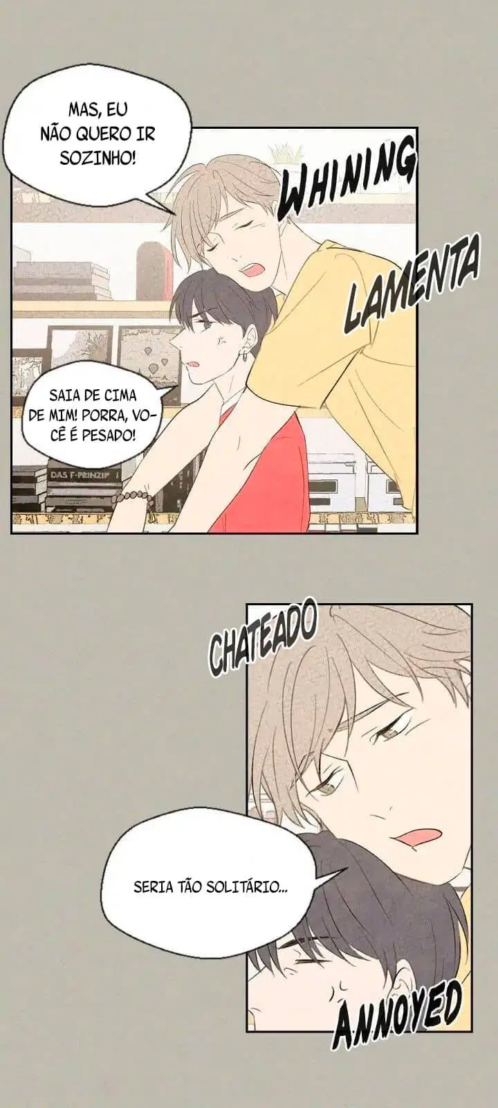 Guardião com benefícios – Capítulo 19 Yaoi – Página 4